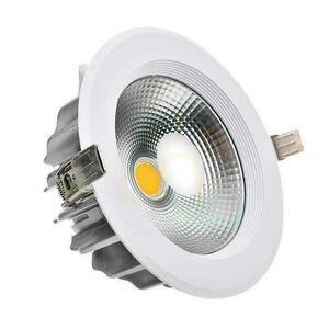 Oprawa LED V-TAC 40W COB Downlight 120Lm/W VT-26451 6000K 4200lm small 0