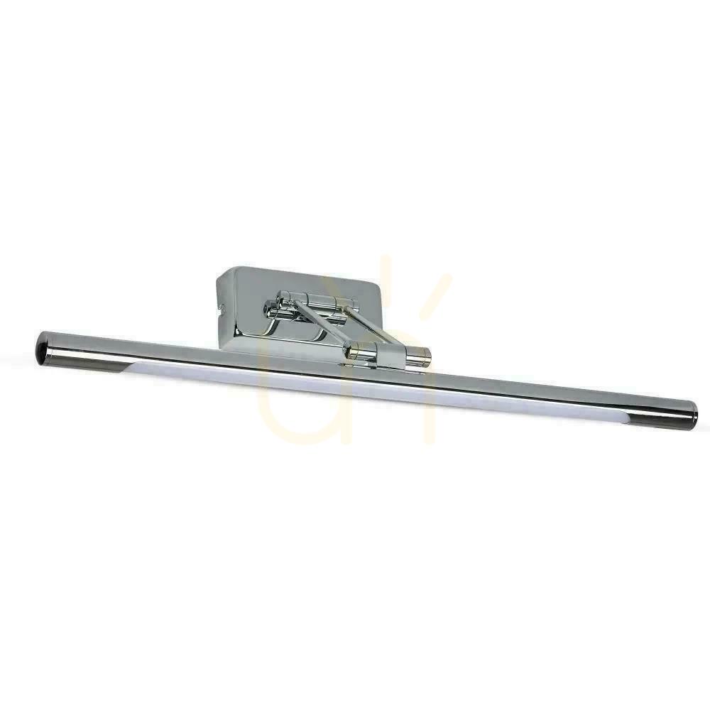 Obejrzyj Oprawa V-TAC 13W LED nad Lustro Obraz Chrom 64cm VT-7012 4000K 910lm 3 Lata Gwarancji Oprawa V-TAC 13W LED nad Lustro Obraz Chrom 64cm VT-7012 4000K 910lm 3 Lata Gwarancji