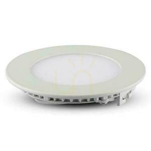 Panel LED V-TAC Premium Downlight 6W Okrągły fi120 VT-607 2700K 490lm 1 Panel LED V-TAC Premium Downlight 6W Okrągły fi120 VT-607 2700K 490lm small 1