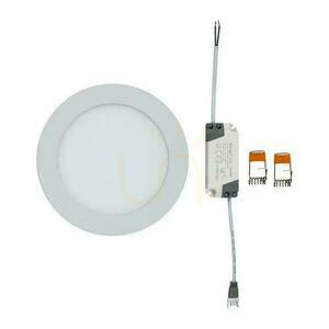 Panel LED V-TAC Premium Downlight 12W Okrągły fi170 VT-1207 2700K 1160lm small 2