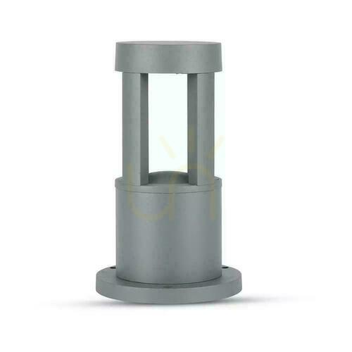 Sprawdź Słupek ogrodowy V-TAC VT-830-G-N LED 10 W, szary, 25 cm, 3000 K