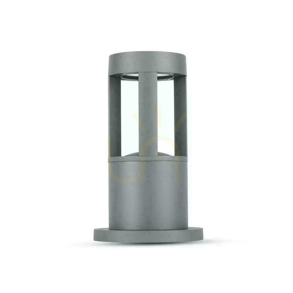 Obejrzyj Słupek Ogrodowy V-TAC 10W LED IP65 Szary 25cm VT-830-G 3000K 1000lm Słupek Ogrodowy V-TAC 10W LED IP65 Szary 25cm VT-830-G 3000K 1000lm