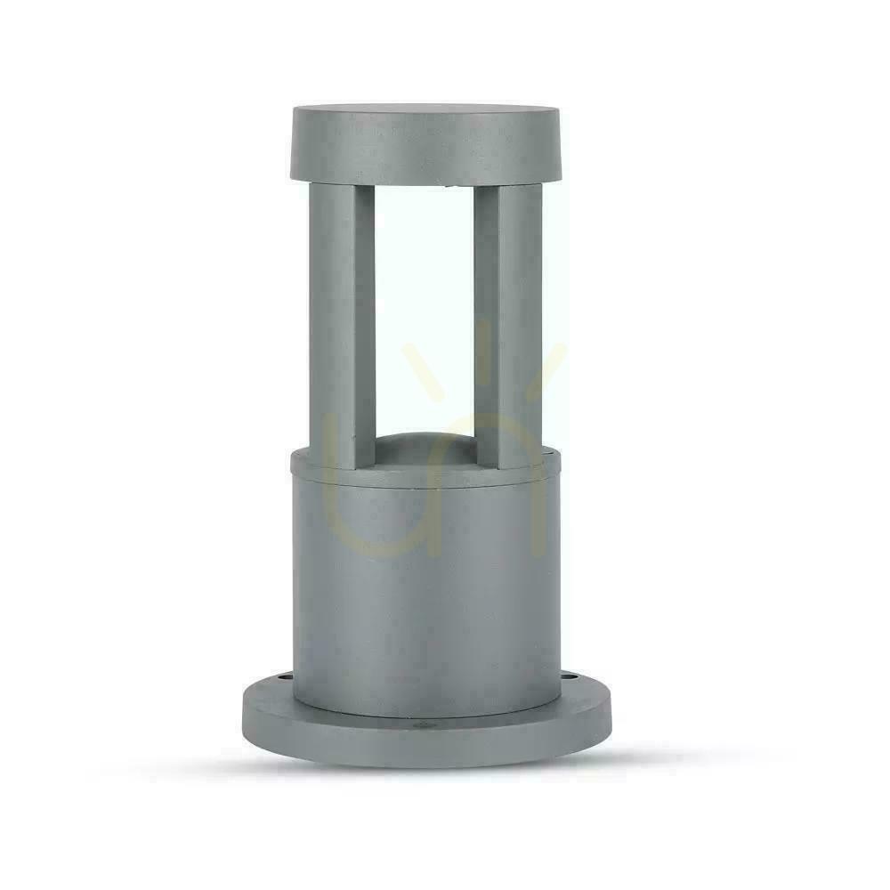 Zobacz Słupek Ogrodowy V-TAC 10W LED IP65 Szary 25cm VT-830-G 4000K 1000lm Słupek Ogrodowy V-TAC 10W LED IP65 Szary 25cm VT-830-G 4000K 1000lm