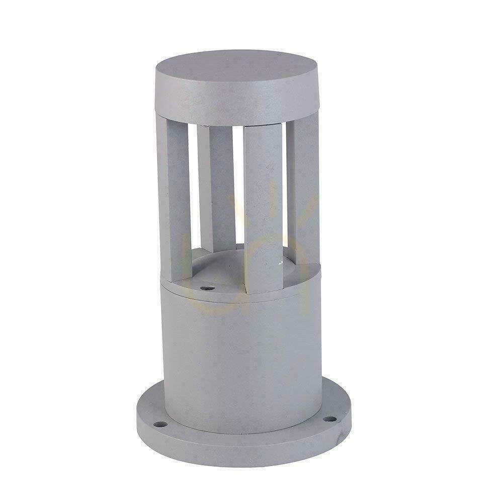 Sprawdź Słupek Ogrodowy V-TAC 10W LED IP65 Szary 25cm VT-830-G 4000K 1000lm Słupek Ogrodowy V-TAC 10W LED IP65 Szary 25cm VT-830-G 4000K 1000lm