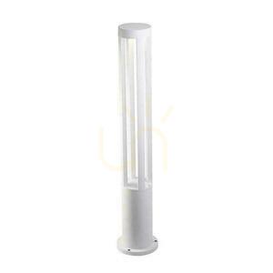 Słupek Ogrodowy V-TAC 10W LED IP65 Biały 80cm VT-820-W 3000K 1000lm small 1