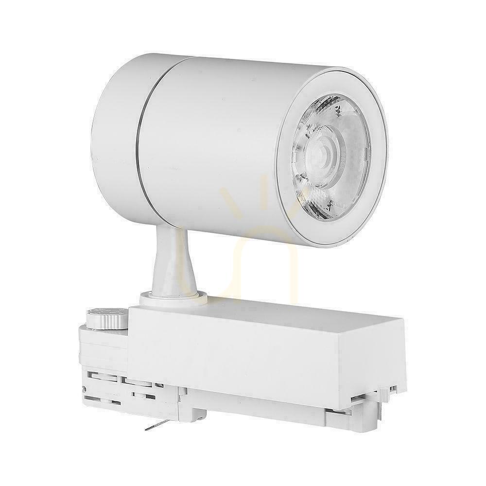 Zobacz Oprawa Szynosystem 3F V-TAC 35W 24st Biała VT-4536 6000K 3000lm Oprawa Szynosystem 3F V-TAC 35W 24st Biała VT-4536 6000K 3000lm