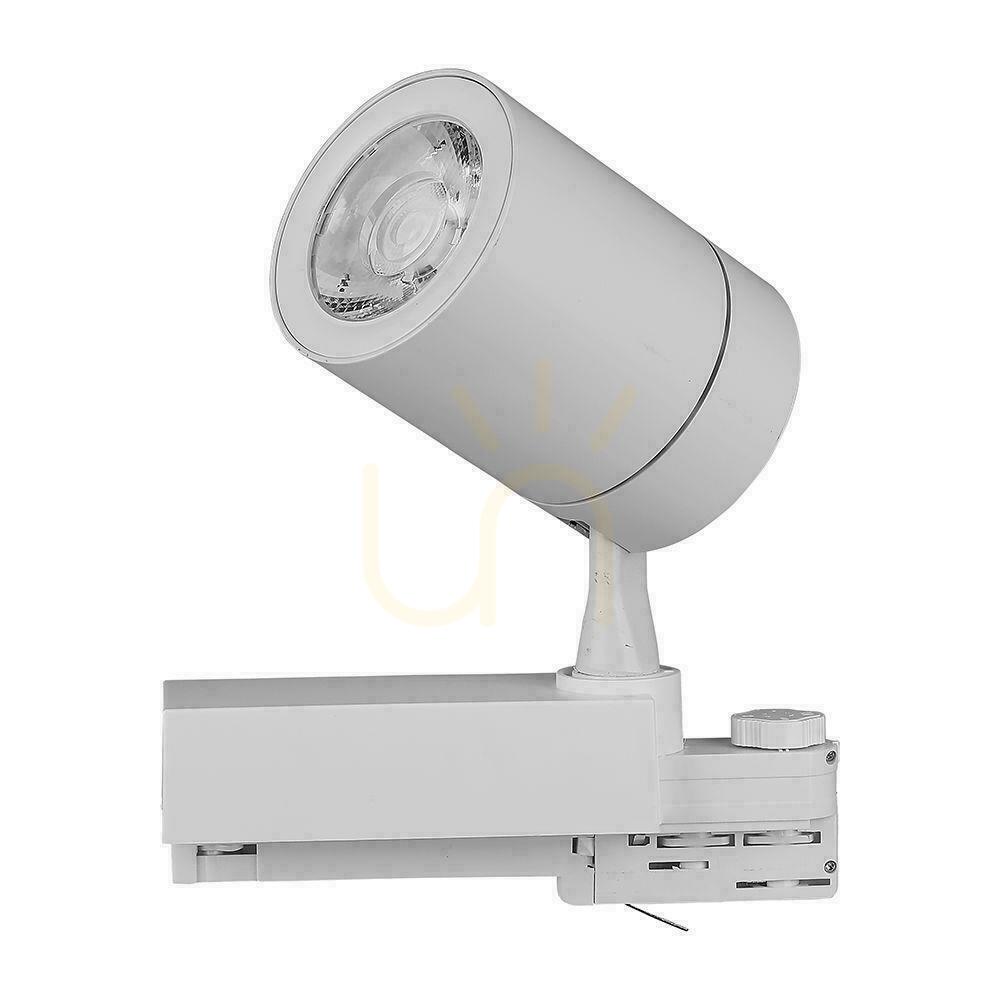 Zobacz Oprawa Szynosystem 3F V-TAC 35W 24st Biała VT-4536 6000K 3000lm Oprawa Szynosystem 3F V-TAC 35W 24st Biała VT-4536 6000K 3000lm