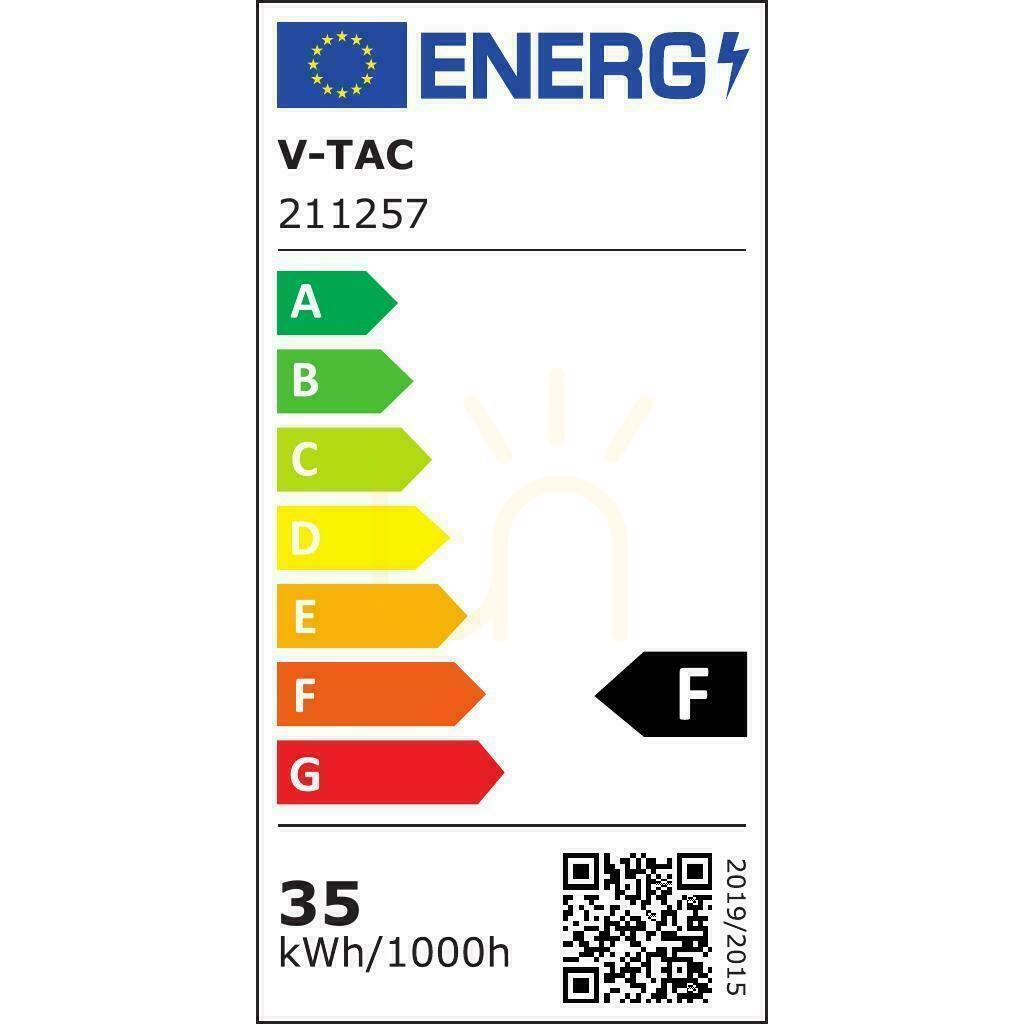 Wyświetl Oprawa Szynosystem 3F V-TAC 35W 24st Biała VT-4536 6000K 3000lm Oprawa Szynosystem 3F V-TAC 35W 24st Biała VT-4536 6000K 3000lm