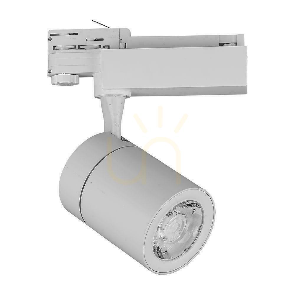 Sprawdź Oprawa Szynosystem 3F V-TAC 35W 24st Biała VT-4536 6000K 3000lm Oprawa Szynosystem 3F V-TAC 35W 24st Biała VT-4536 6000K 3000lm