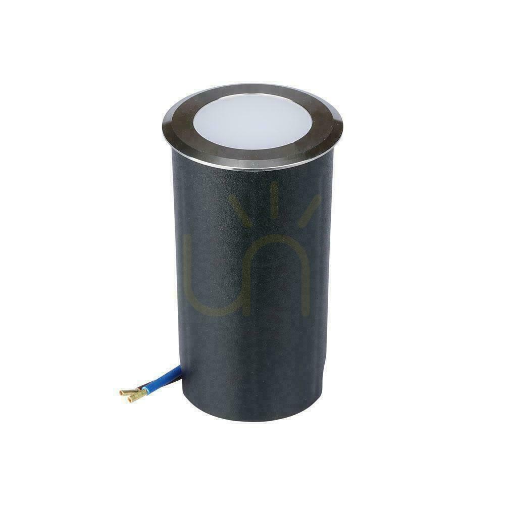 Zobacz Oprawa Gruntowa Ogrodowa Najazdowa Podłogowa V-TAC 1W LED Srebrna IP67 VT-1151 6400K 51lm Oprawa Gruntowa Ogrodowa Najazdowa Podłogowa V-TAC 1W LED Srebrna IP67 VT-1151 6400K 51lm