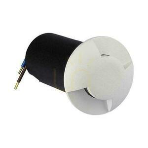 Oprawa Gruntowa Ogrodowa Najazdowa V-TAC 1W LED Biała 2-Stronna IP67 VT-1161 3000K 50lm small 1