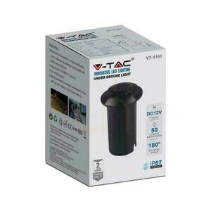 Oprawa Gruntowa Ogrodowa Najazdowa V-TAC 1W LED Czarna 2-stronna IP67 VT-1161 3000K 50lm 2 Oprawa Gruntowa Ogrodowa Najazdowa V-TAC 1W LED Czarna 2-stronna IP67 VT-1161 3000K 50lm small 2