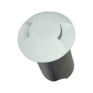 Oprawa Gruntowa Ogrodowa Najazdowa V-TAC 1W LED Biała 2-stronna IP67 VT-1161 6500K 50lm small 2