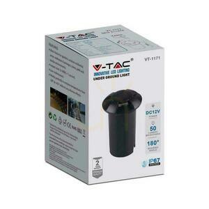 Oprawa Gruntowa Ogrodowa Najazdowa V-TAC 1W LED Czarna 4-stronna IP67 VT-1171 3000K 50lm 2 Oprawa Gruntowa Ogrodowa Najazdowa V-TAC 1W LED Czarna 4-stronna IP67 VT-1171 3000K 50lm small 2