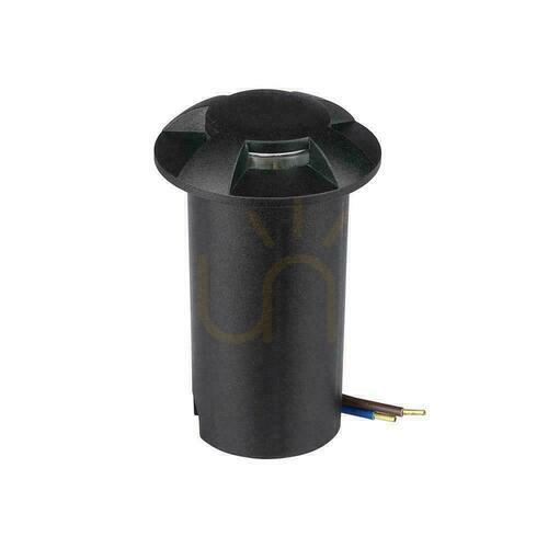 Sprawdź Oprawa Gruntowa Ogrodowa Najazdowa V-TAC 1W LED Czarna 4-stronna IP67 VT-1171 3000K 50lm