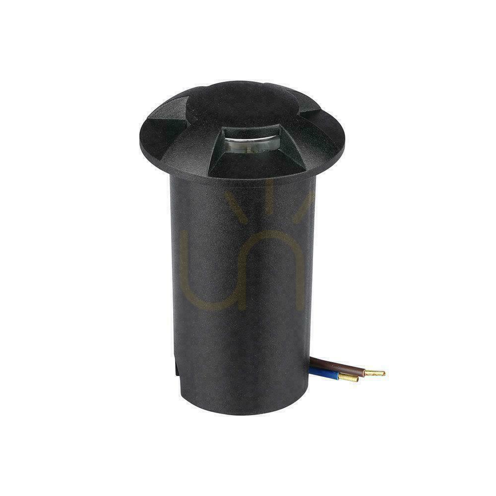 Sprawdź Oprawa Gruntowa Ogrodowa Najazdowa V-TAC 1W LED Czarna 4-stronna IP67 VT-1171 3000K 50lm Oprawa Gruntowa Ogrodowa Najazdowa V-TAC 1W LED Czarna 4-stronna IP67 VT-1171 3000K 50lm