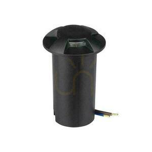 Oprawa gruntowa V-TAC VT-1171 LED 1 W czarna 4-stronna IP67 6400 K small 0