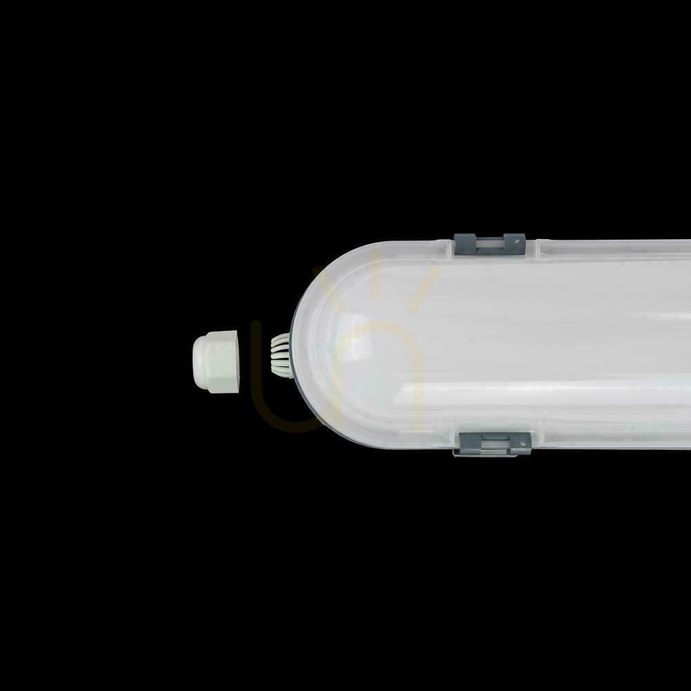 Zobacz Oprawa Hermetyczna LED V-TAC SAMSUNG CHIP M-SERIES 18W 60cm 120Lm/W ML VT-60018 4000K 2160lm 3 Lata Gwarancji Oprawa Hermetyczna LED V-TAC SAMSUNG CHIP M-SERIES 18W 60cm 120Lm/W ML VT-60018 4000K 2160lm 3 Lata Gwarancji