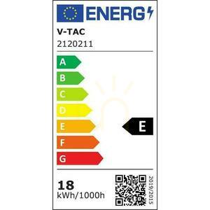 Oprawa Hermetyczna LED V-TAC SAMSUNG CHIP M-SERIES 18W 60cm 120Lm/W ML VT-60018 4000K 2160lm 3 Lata Gwarancji 7 Oprawa Hermetyczna LED V-TAC SAMSUNG CHIP M-SERIES 18W 60cm 120Lm/W ML VT-60018 4000K 2160lm 3 Lata Gwarancji small 7