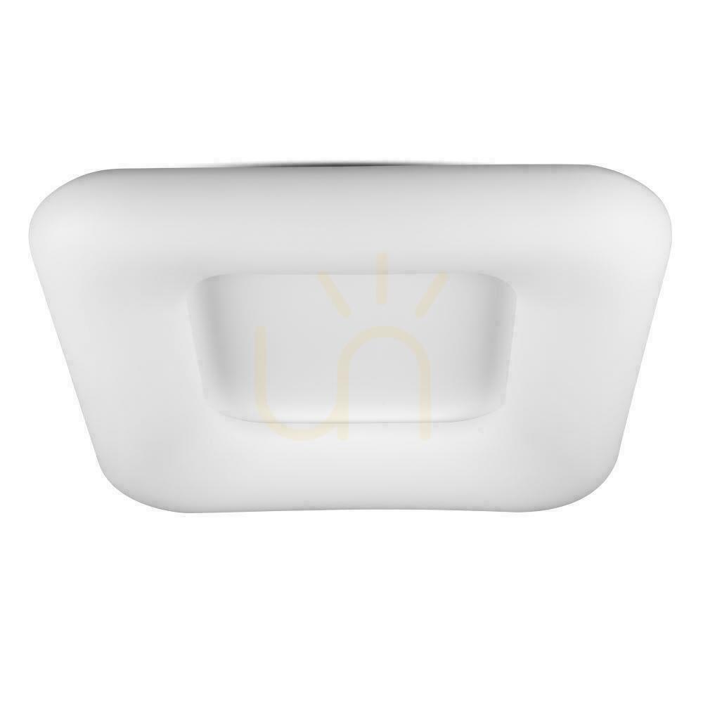 Sprawdź Oprawa LED V-TAC 40W Oprawa Sufitowa Kwadrat Zmiana Barwy 46x46cm Ściemnianie Biały VT-7463 2700K-6400K 4000lm 3 Lata Gwarancji Oprawa LED V-TAC 40W Oprawa Sufitowa Kwadrat Zmiana Barwy 46x46cm Ściemnianie Biały VT-7463 2700K-6400K 4000lm 3 Lata Gwarancji
