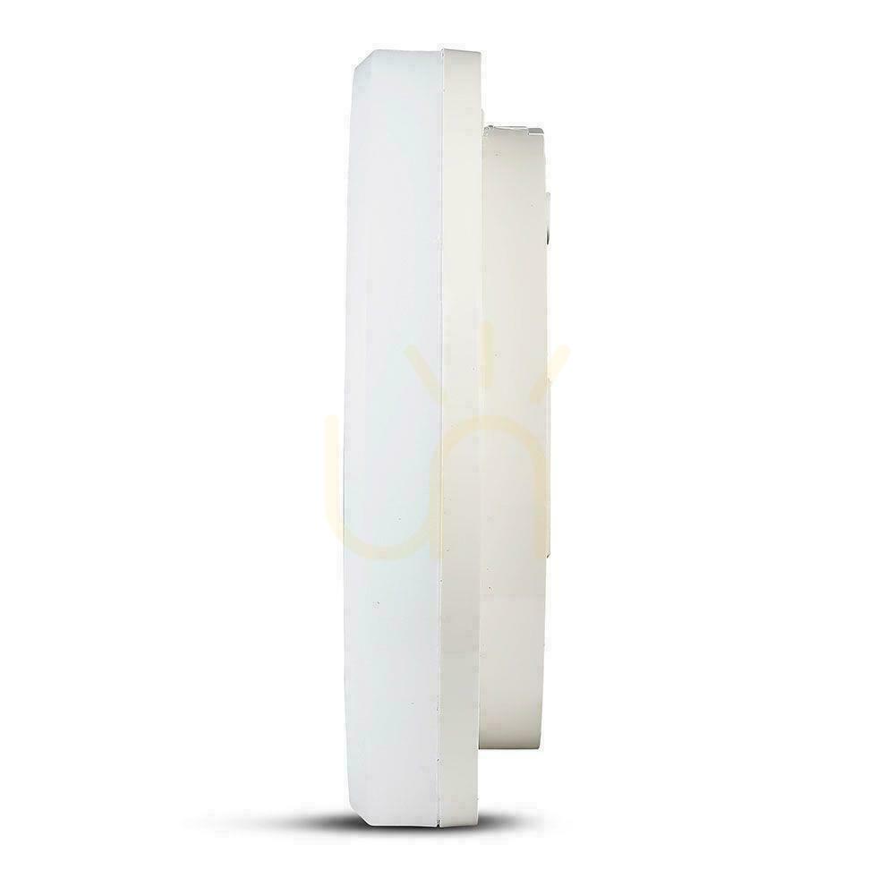 Zobacz Plafon Natynkowy Okrągły V-TAC 15W LED SAMSUNG CHIP IP44 120Lm/W VT-8033 4000K 1850lm 3 Lata Gwarancji Plafon Natynkowy Okrągły V-TAC 15W LED SAMSUNG CHIP IP44 120Lm/W VT-8033 4000K 1850lm 3 Lata Gwarancji