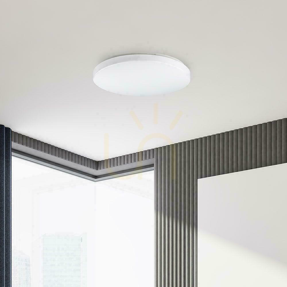 Zobacz Plafon Natynkowy Okrągły V-TAC 15W LED SAMSUNG CHIP IP44 120Lm/W VT-8033 4000K 1850lm 3 Lata Gwarancji Plafon Natynkowy Okrągły V-TAC 15W LED SAMSUNG CHIP IP44 120Lm/W VT-8033 4000K 1850lm 3 Lata Gwarancji