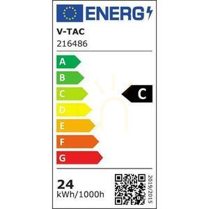 Oprawa Hermetyczna V-TAC X-SERIES 120cm 24W 160Lm/W VT-1524 6400K 3840lm 5 Lat Gwarancji small 7