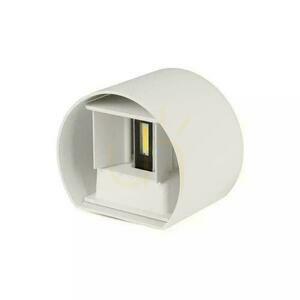Oprawa Ścienna 5W V-TAC Góra Dół Regulowana Biały Okrągły IP65 Bridgelux VT-756-W 3000K 700lm 2 Oprawa Ścienna 5W V-TAC Góra Dół Regulowana Biały Okrągły IP65 Bridgelux VT-756-W 3000K 700lm small 2
