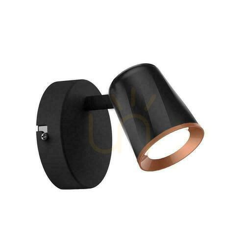 Sprawdź Kinkiet V-TAC 5W LED Czarny VT-806 3000K 540lm 3 Lata Gwarancji