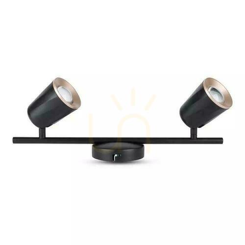 Sprawdź Oprawa Listwa Sufitowa V-TAC 10W LED Czarna VT-812 3000K 960lm 3 Lata Gwarancji