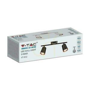 Oprawa Listwa Sufitowa V-TAC 10W LED Czarna VT-812 4000K 960lm 3 Lata Gwarancji small 3