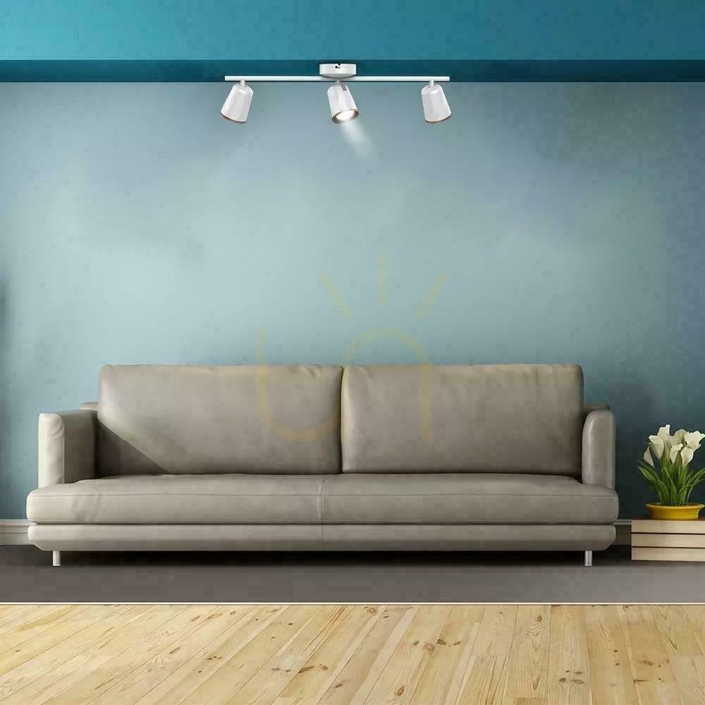 Obejrzyj Oprawa Listwa Sufitowa V-TAC 15W LED Biała VT-818 4000K 1620lm 3 Lata Gwarancji Oprawa Listwa Sufitowa V-TAC 15W LED Biała VT-818 4000K 1620lm 3 Lata Gwarancji