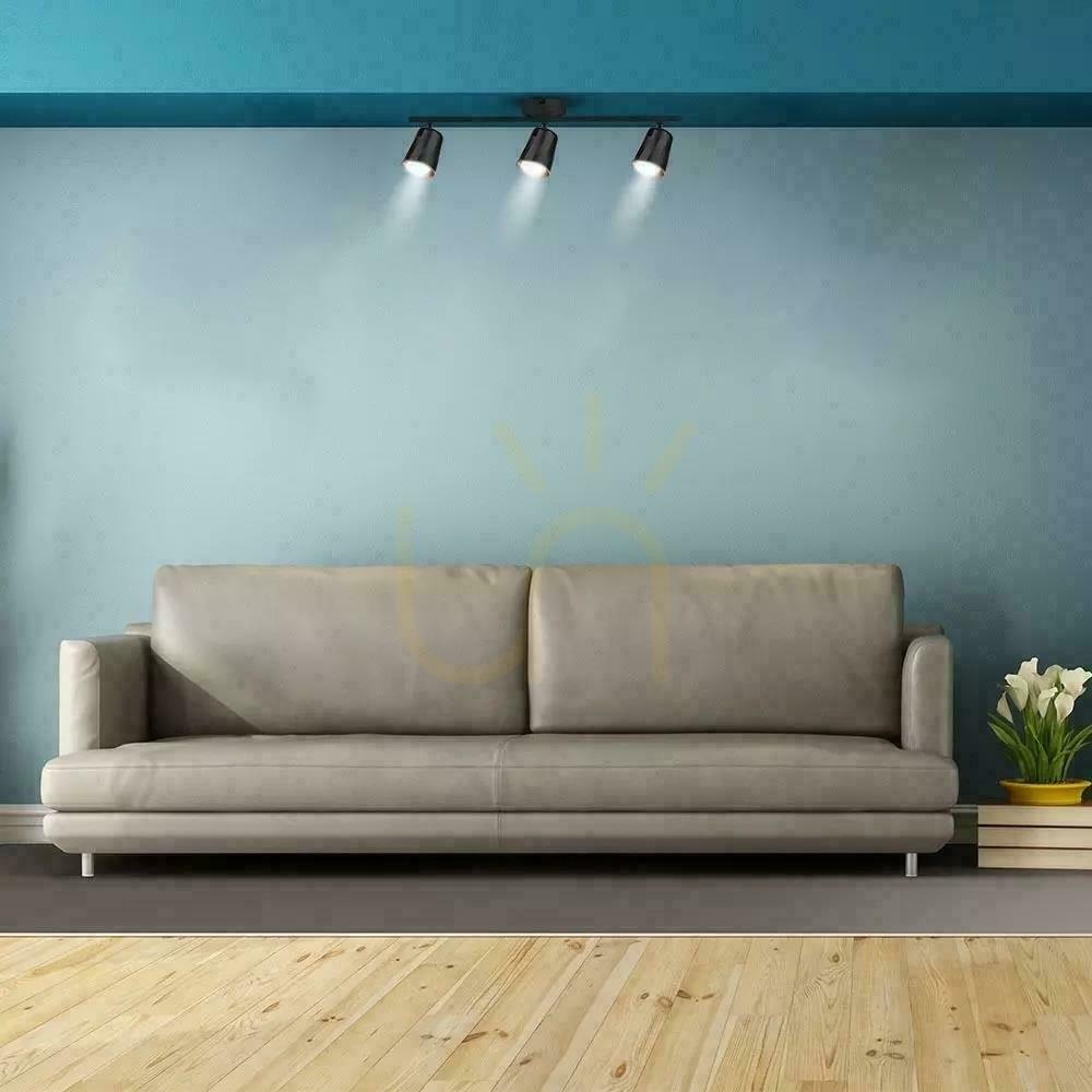 Obejrzyj Oprawa Listwa Sufitowa V-TAC 15W LED Czarna VT-818 4000K 1620lm 3 Lata Gwarancji Oprawa Listwa Sufitowa V-TAC 15W LED Czarna VT-818 4000K 1620lm 3 Lata Gwarancji