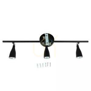 Oprawa Listwa Sufitowa V-TAC 13.5W LED Czarna VT-813 4000K 1260lm 3 Lata Gwarancji 4 Oprawa Listwa Sufitowa V-TAC 13.5W LED Czarna VT-813 4000K 1260lm 3 Lata Gwarancji small 4