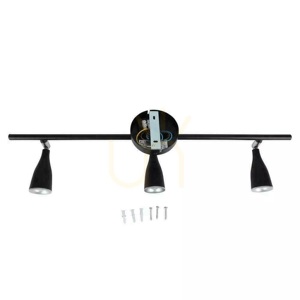 Pokaż Oprawa Listwa Sufitowa V-TAC 13.5W LED Czarna VT-813 4000K 1260lm 3 Lata Gwarancji Oprawa Listwa Sufitowa V-TAC 13.5W LED Czarna VT-813 4000K 1260lm 3 Lata Gwarancji