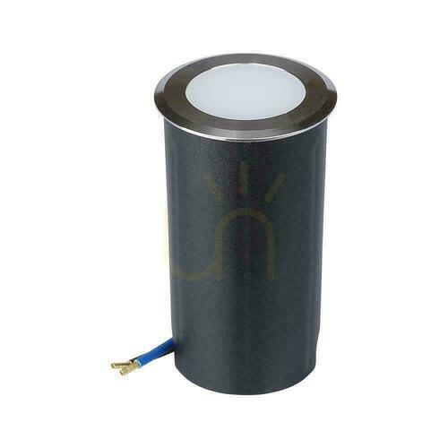Sprawdź Oprawa Gruntowa Ogrodowa Najazdowa Podłogowa V-TAC 1W LED Srebrna IP67 VT-1151 3000K 51lm