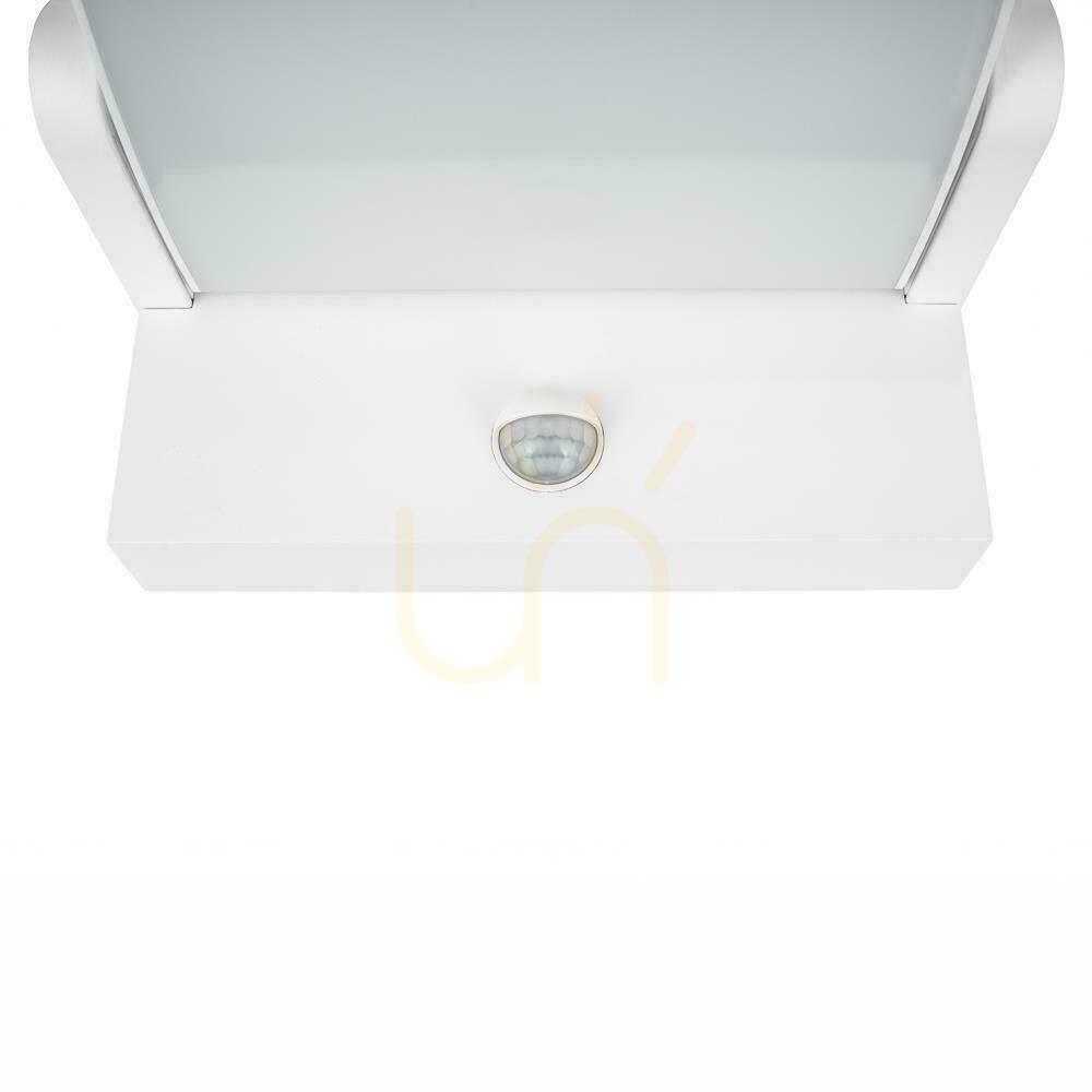 Obejrzyj Projektor Oprawa Elewacyjna V-TAC 17W LED Czujnik Ruchu Biała IP65 VT-11020S 4000K 2520lm Projektor Oprawa Elewacyjna V-TAC 17W LED Czujnik Ruchu Biała IP65 VT-11020S 4000K 2520lm