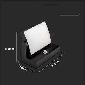 Projektor Oprawa Elewacyjna V-TAC 17W LED Czujnik Ruchu Czarna IP65 VT-11020S 3000K 2520lm 6 Projektor Oprawa Elewacyjna V-TAC 17W LED Czujnik Ruchu Czarna IP65 VT-11020S 3000K 2520lm small 6