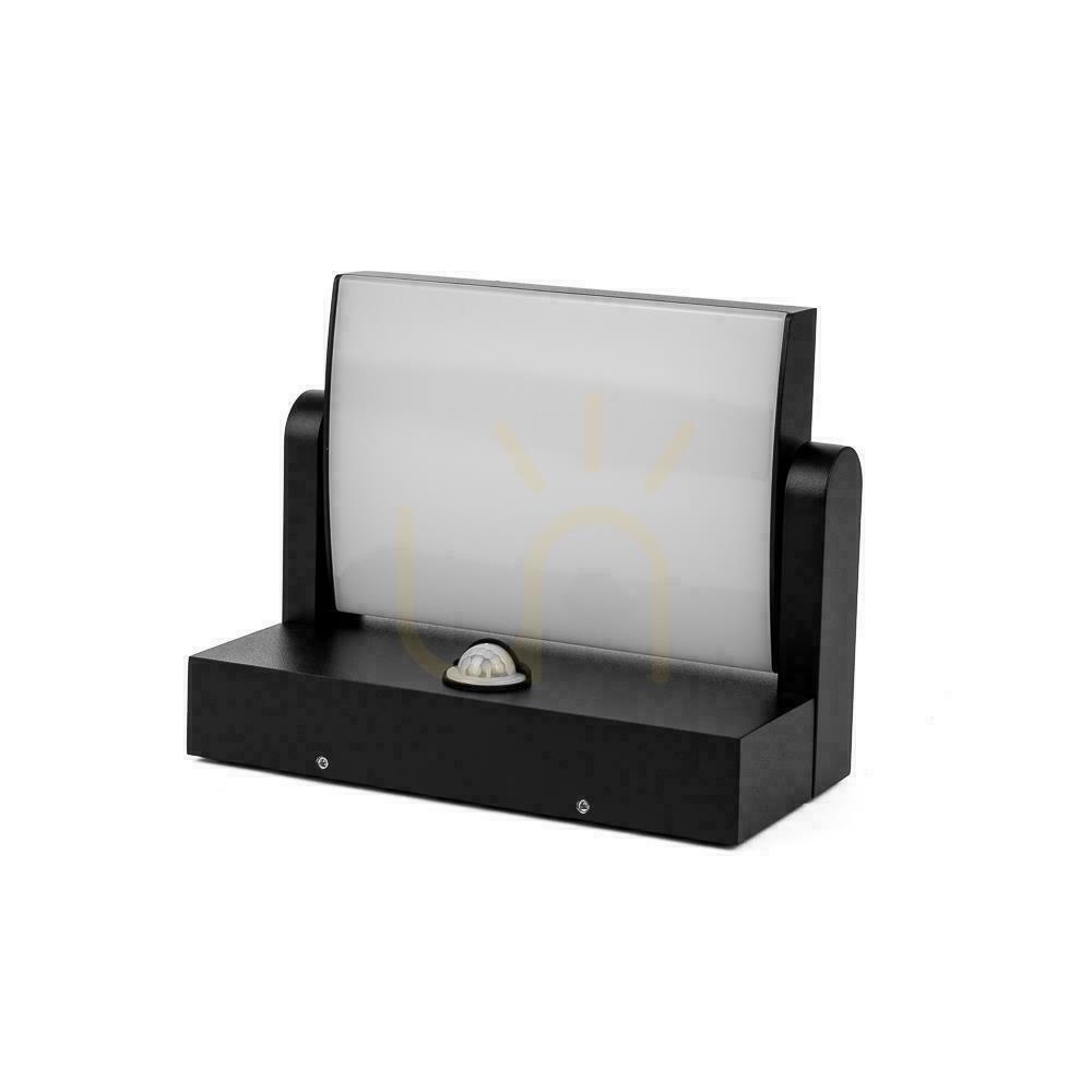 Zobacz Projektor Oprawa Elewacyjna V-TAC 17W LED Czujnik Ruchu Czarna IP65 VT-11020S 4000K 2520lm Projektor Oprawa Elewacyjna V-TAC 17W LED Czujnik Ruchu Czarna IP65 VT-11020S 4000K 2520lm
