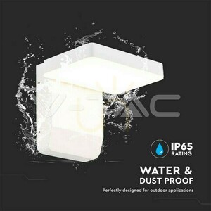 Kinkiet zewnętrzny V-TAC VT-11020 biały LED 17 W 3000 K 2520 lm small 9