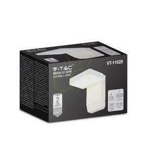 Kinkiet zewnętrzny V-TAC VT-11020 biały LED 17 W 3000 K 2520 lm small 4