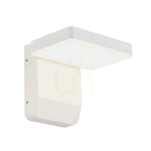 Sprawdź Projektor Oprawa Elewacyjna V-TAC 17W LED Biała IP65 VT-11020 3000K 2580lm