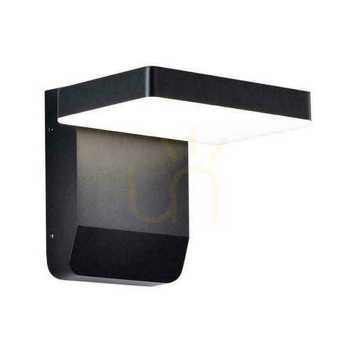 Sprawdź Projektor Oprawa Elewacyjna V-TAC 17W LED Czarna IP65 VT-11020 3000K 2580lm