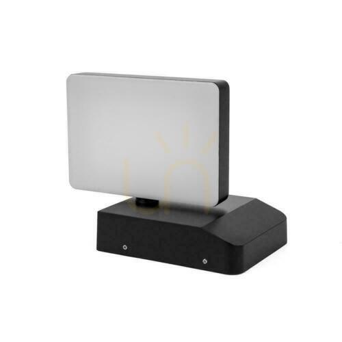 Sprawdź Projektor Oprawa Elewacyjna V-TAC 17W LED Czarna IP65 VT-11020 4000K 2580lm