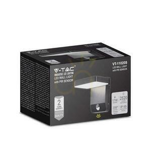 Projektor Oprawa Elewacyjna V-TAC 17W Czujnik Ruchu Czarna IP65 VT-11020S 4000K 2580lm small 5