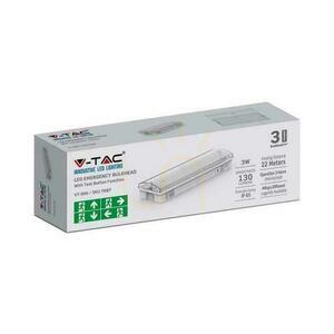 Oprawa Ewakuacyjna Awaryjna V-TAC 3W LED 4 piktogramy, przycisk TEST VT-996 6400K 130lm 3 Lata Gwarancji 2 Oprawa Ewakuacyjna Awaryjna V-TAC 3W LED 4 piktogramy, przycisk TEST VT-996 6400K 130lm 3 Lata Gwarancji small 2