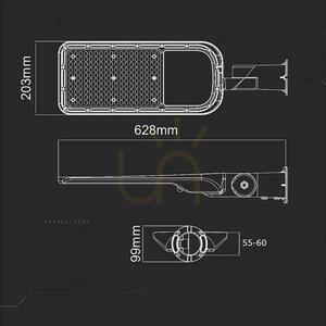 Oprawa Uliczna LED V-TAC SAMSUNG CHIP z regulacją i czujnikiem światła 150W 120Lm/W VT-169ST-S 6500K 16500lm 5 Lat Gwarancji 9 Oprawa Uliczna LED V-TAC SAMSUNG CHIP z regulacją i czujnikiem światła 150W 120Lm/W VT-169ST-S 6500K 16500lm 5 Lat Gwarancji small 9