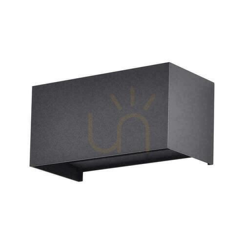Sprawdź Oprawa Ścienna V-TAC 24W LED Góra Dół IP65 Czarna VT-8125-B-N 3000K 2720lm