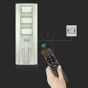 Oprawa Uliczna LED Solarna V-TAC 40W Czujnik ruchu, Pilot VT-30301ST 6500K 3500lm small 4
