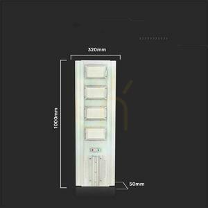 Oprawa Uliczna LED Solarna V-TAC 50W Czujnik ruchu, Pilot VT-40401ST 4000K 4300lm small 3